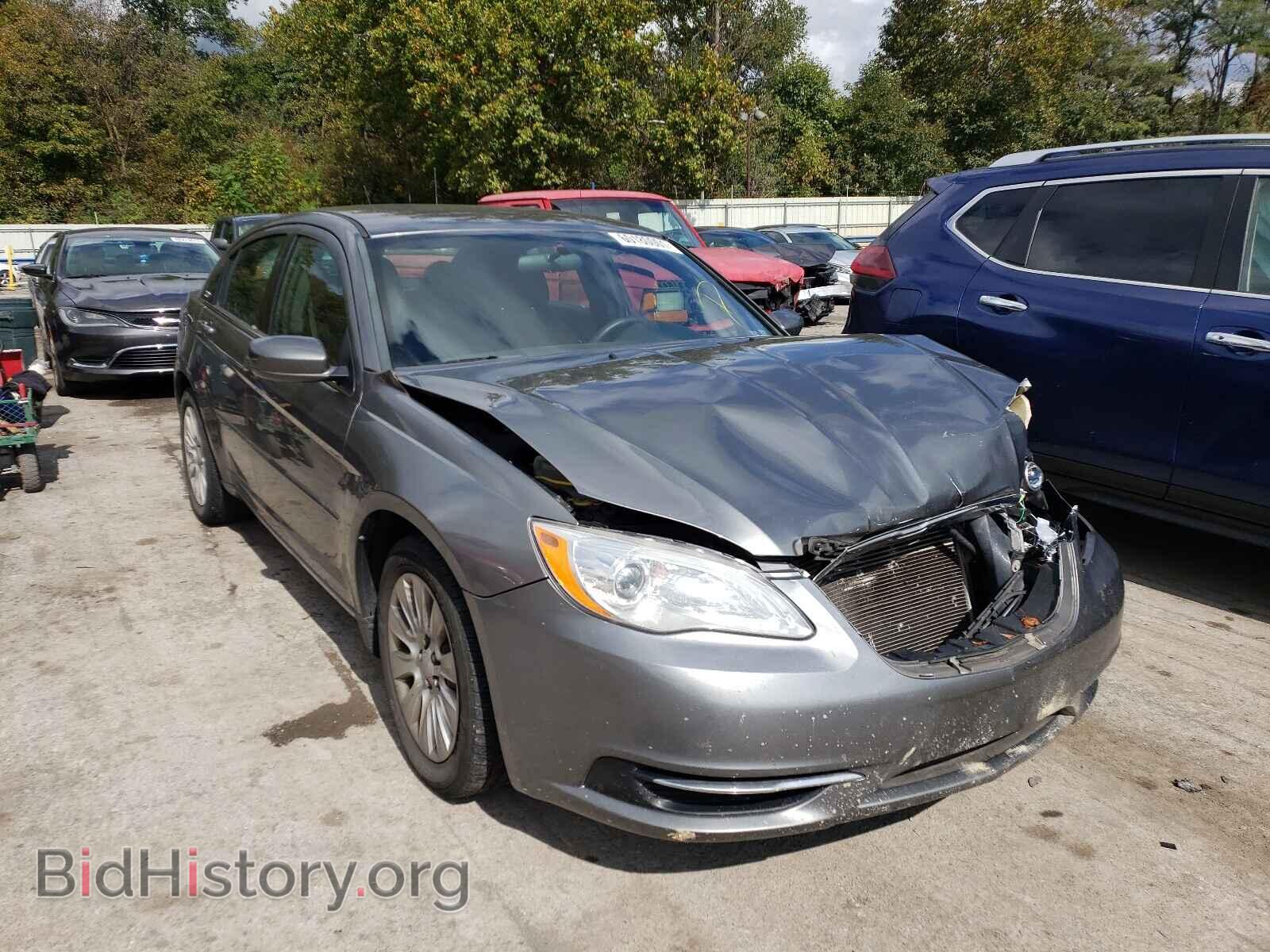 Photo 1C3CCBAB7CN201731 - CHRYSLER 200 2012