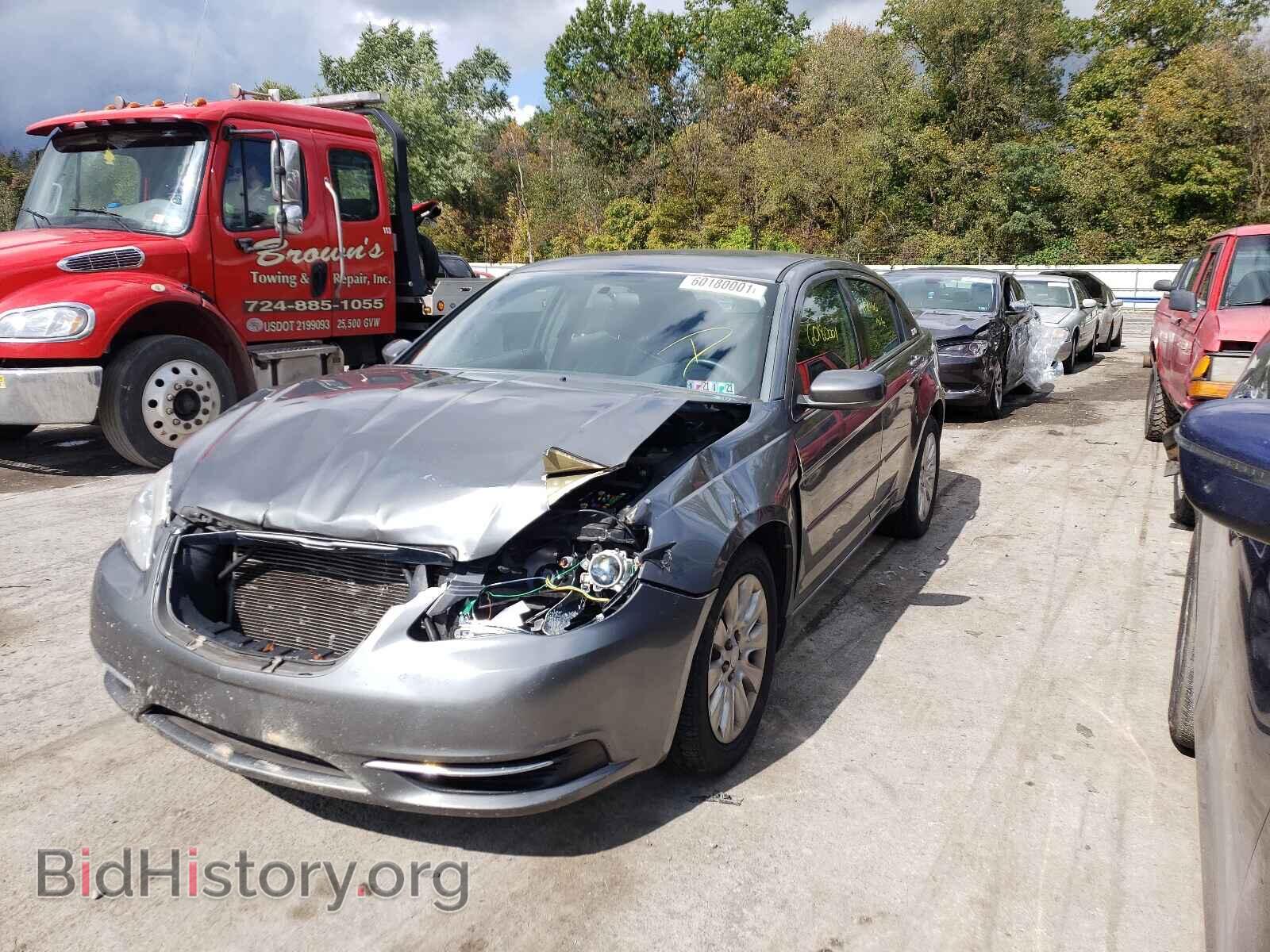 2012 CHRYSLER 200 - VIN: 1C3CCBAB7CN201731 - Photo 2