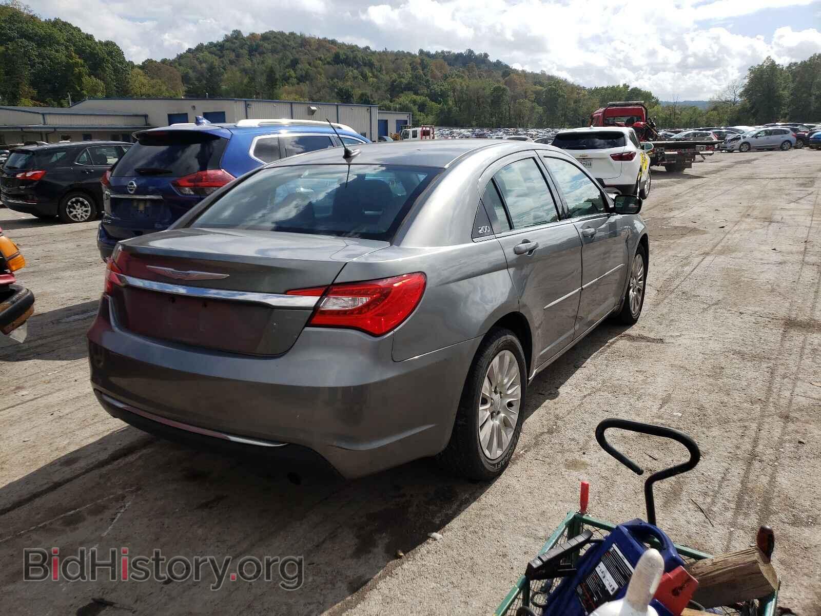 2012 CHRYSLER 200 - VIN: 1C3CCBAB7CN201731 - Photo 4
