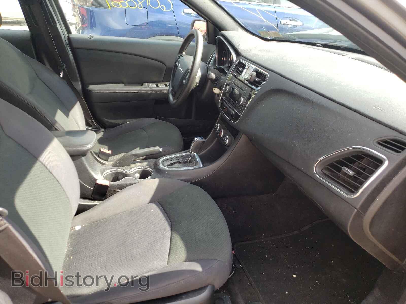 2012 CHRYSLER 200 - VIN: 1C3CCBAB7CN201731 - Photo 5