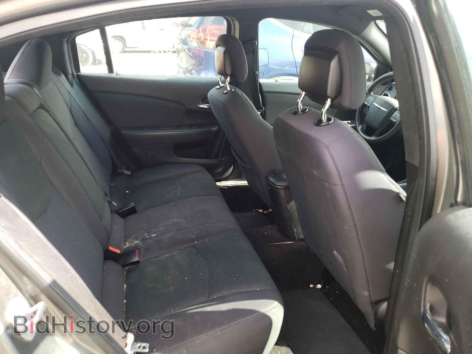 2012 CHRYSLER 200 - VIN: 1C3CCBAB7CN201731 - Photo 6
