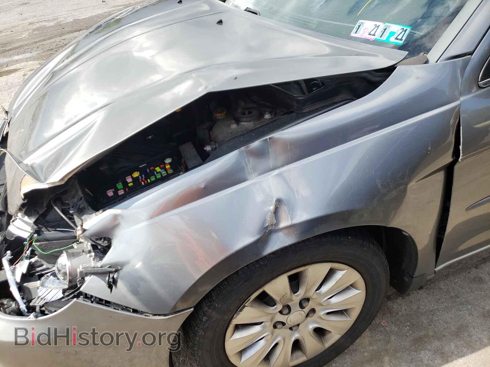 2012 CHRYSLER 200 - VIN: 1C3CCBAB7CN201731 - Photo 9