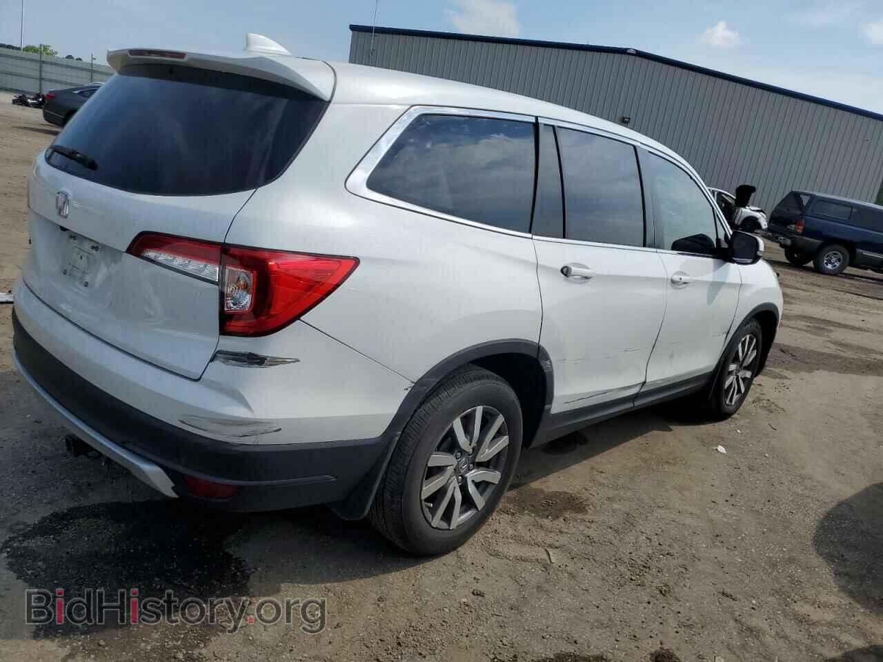 2021 HONDA PILOT - VIN: 5FNYF5H59MB005395 - Фото 3