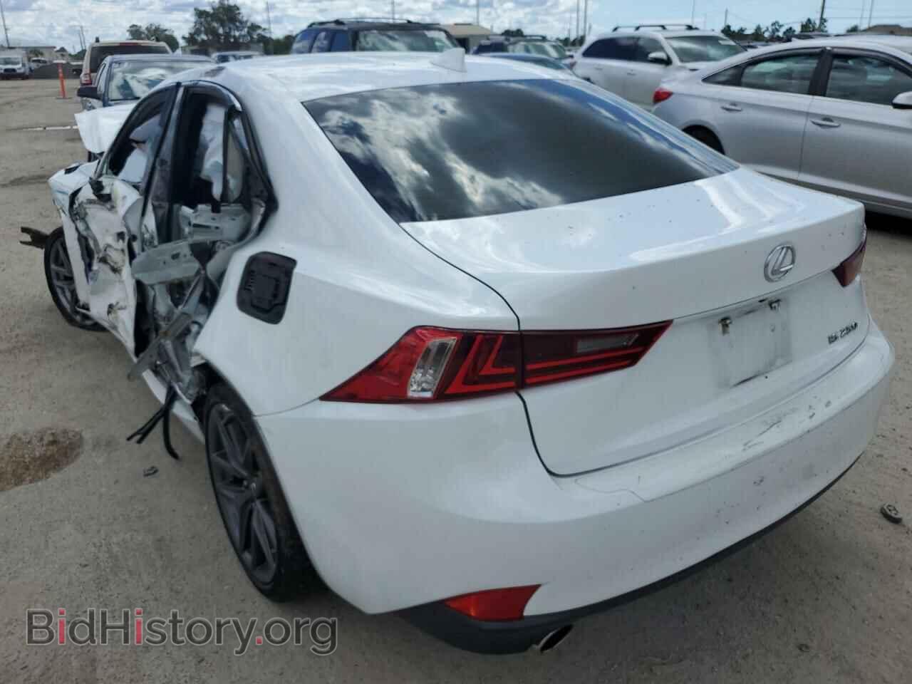 2014 LEXUS IS - VIN: JTHBF1D2XE5042158 - Фото 3