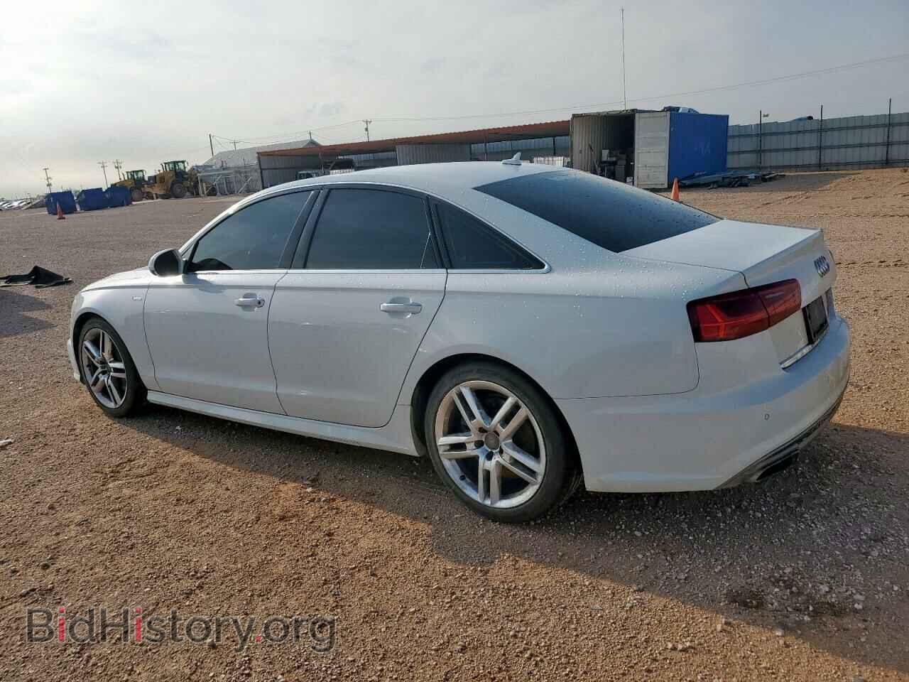 2016 AUDI A6 - VIN: WAUFGAFC8GN049809 - Photo 2