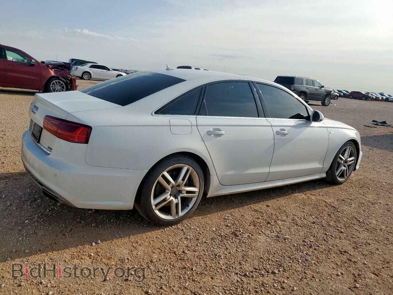 2016 AUDI A6 - VIN: WAUFGAFC8GN049809 - Photo 3