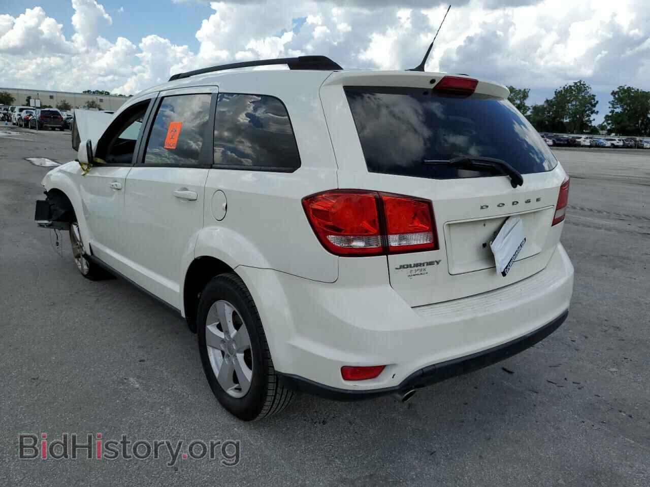 2011 DODGE JOURNEY - VIN: 3D4PG1FG6BT538070 - Фото 3