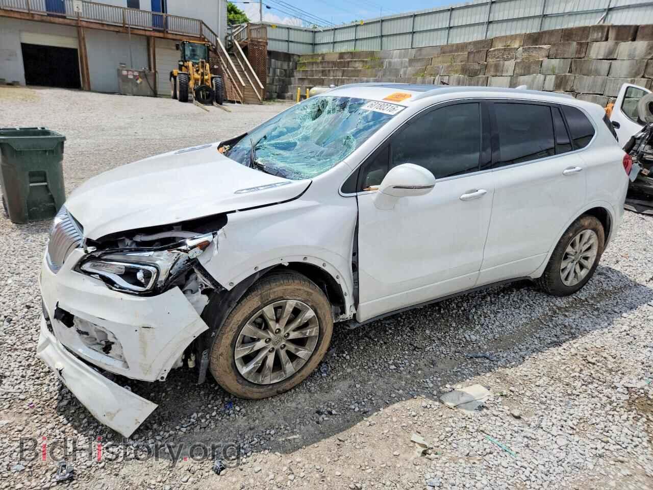 Photo LRBFXDSA8HD093811 - BUICK ENVISION 2017