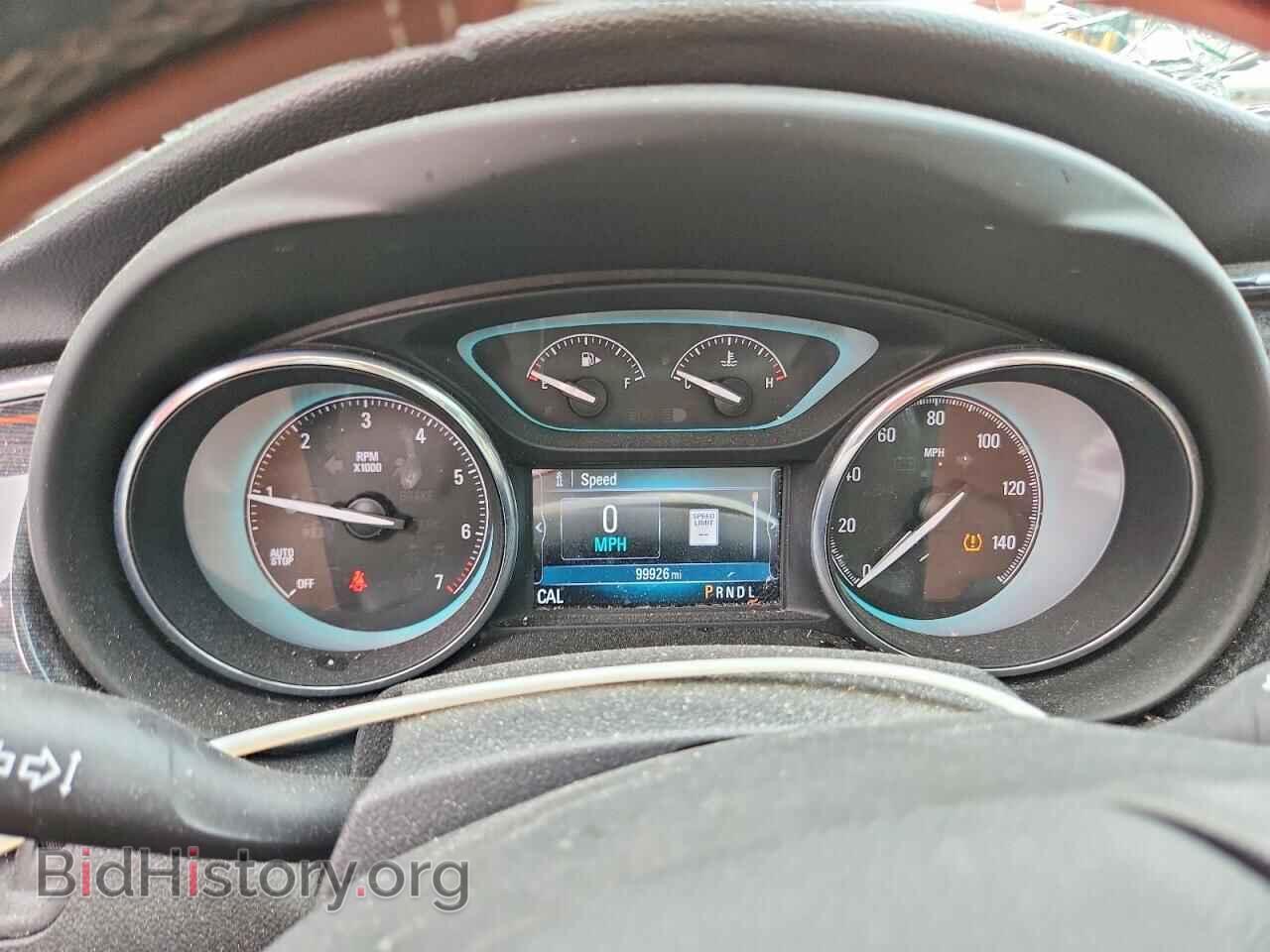 2017 BUICK ENVISION - VIN: LRBFXDSA8HD093811 - Photo 9