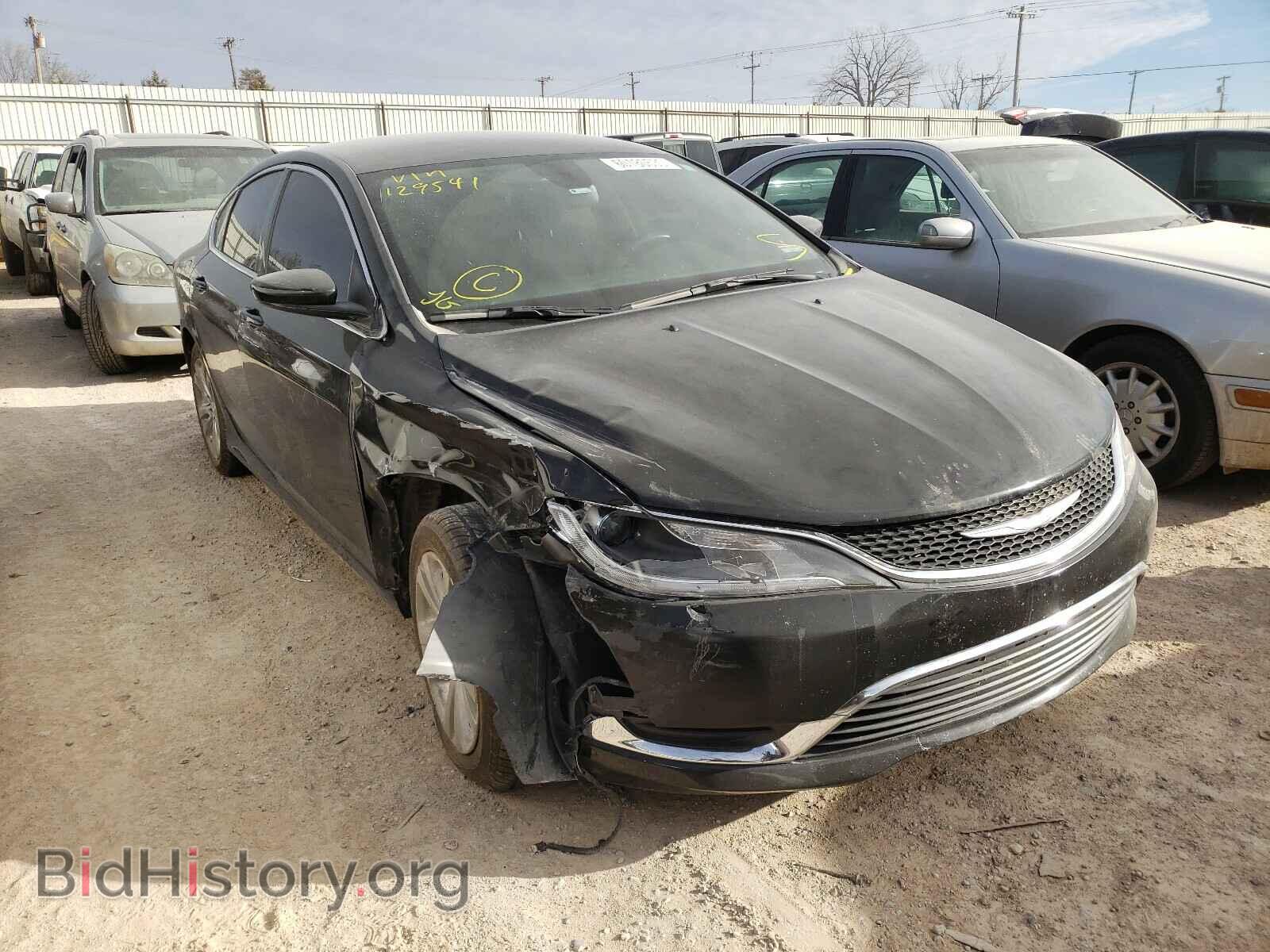 Photo 1C3CCCAB9GN129541 - CHRYSLER 200 2011