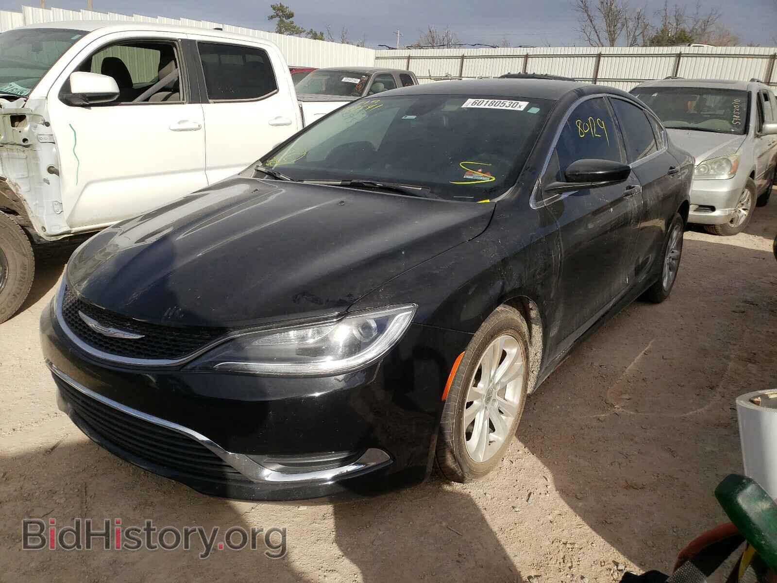 2011 CHRYSLER 200 - VIN: 1C3CCCAB9GN129541 - Фото 2