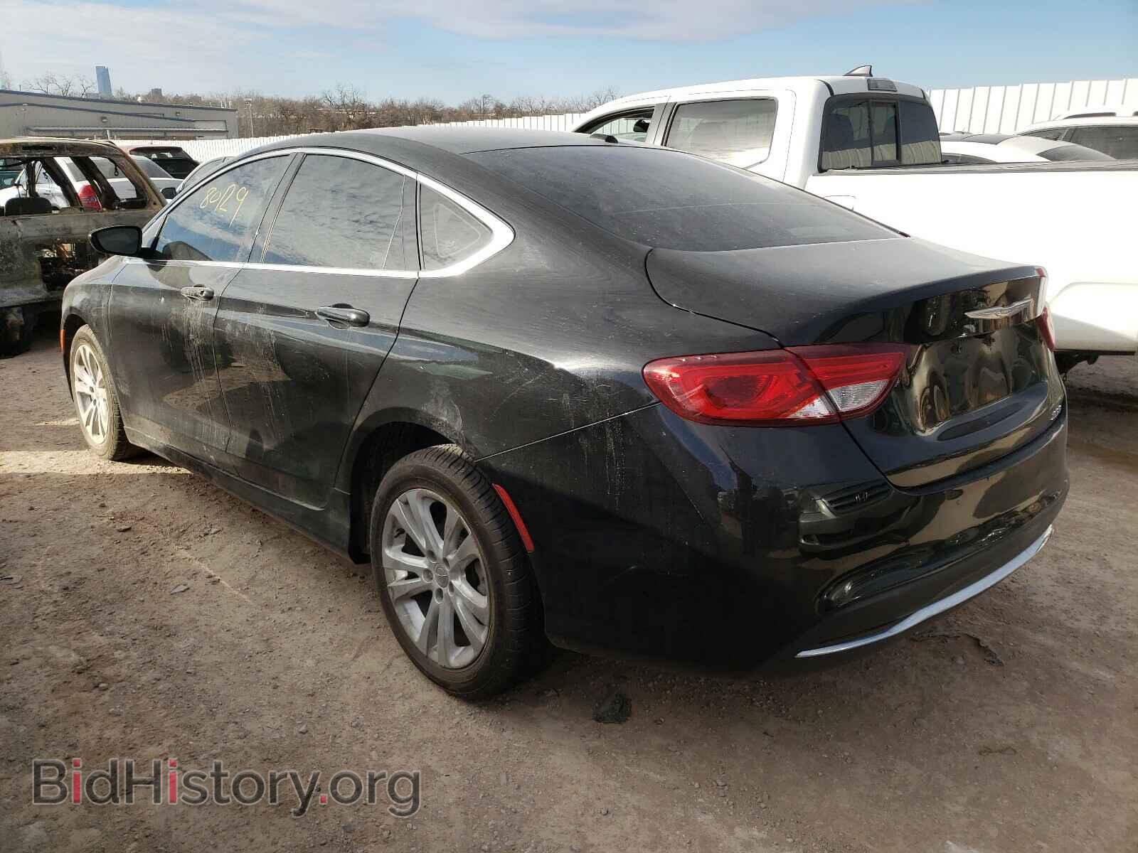 2011 CHRYSLER 200 - VIN: 1C3CCCAB9GN129541 - Фото 3
