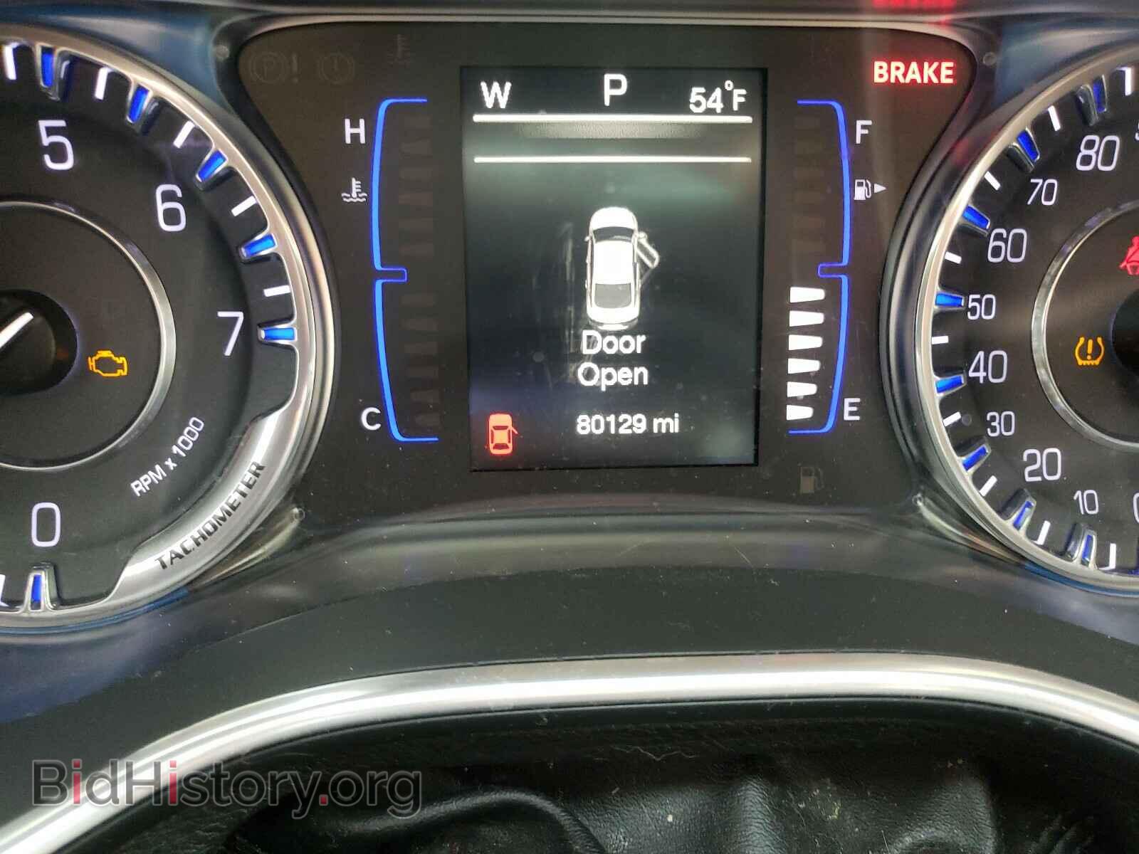 2011 CHRYSLER 200 - VIN: 1C3CCCAB9GN129541 - Фото 8