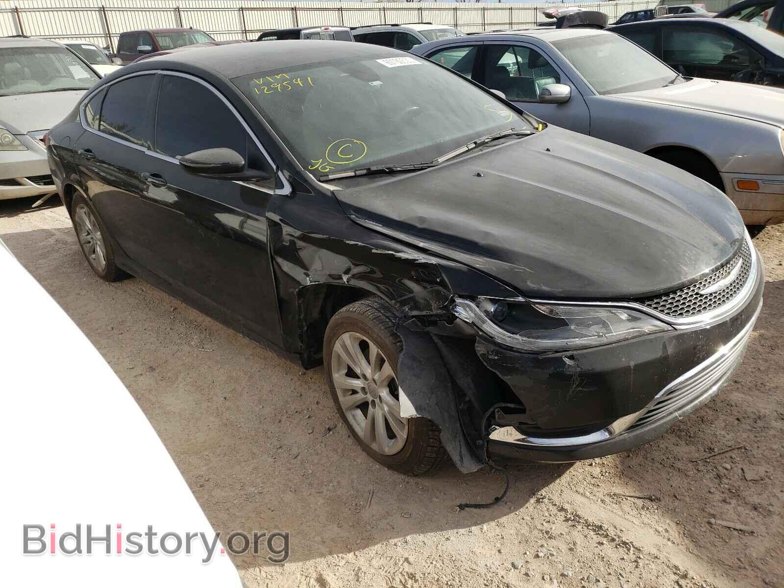 2011 CHRYSLER 200 - VIN: 1C3CCCAB9GN129541 - Фото 9