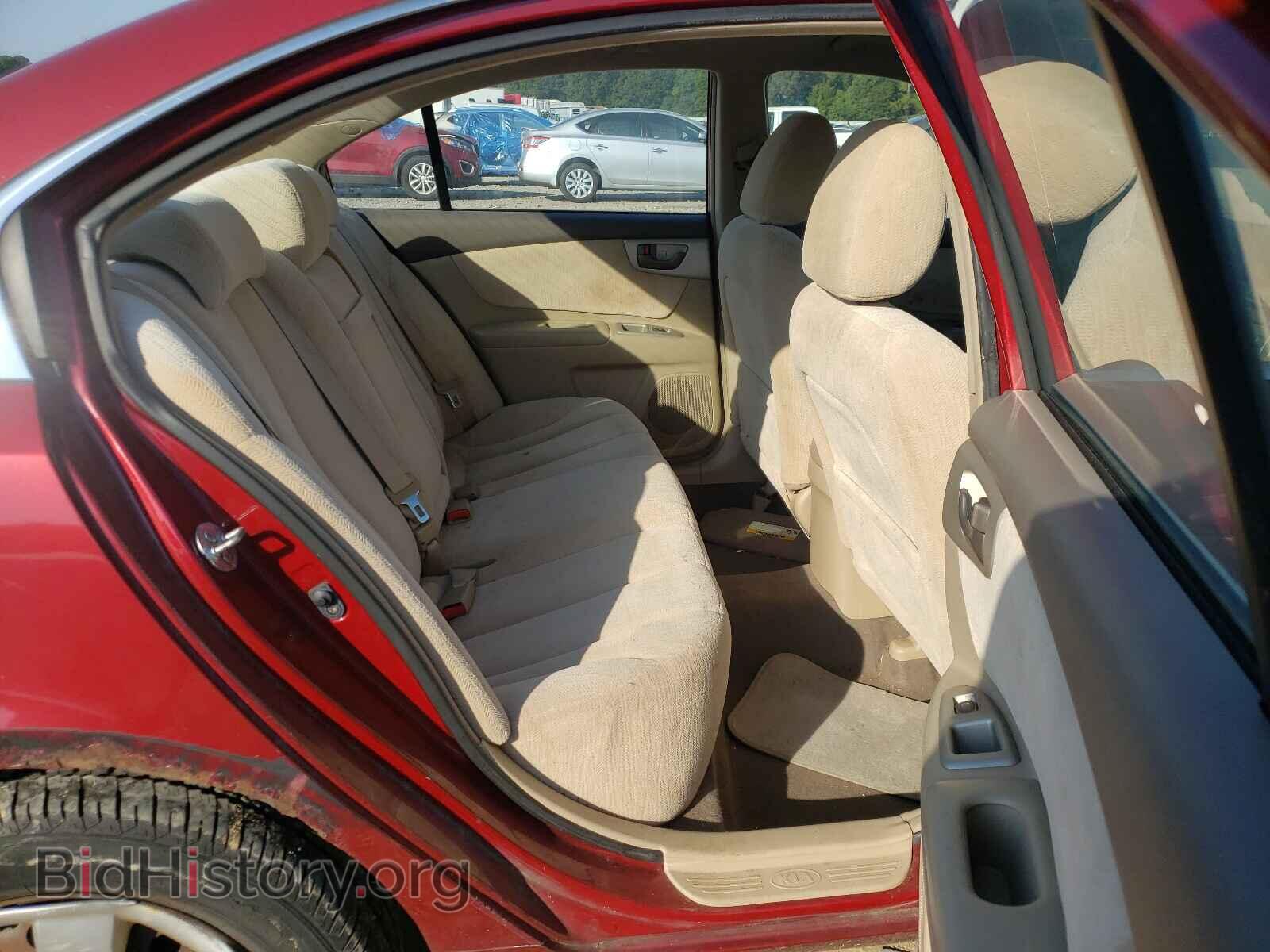 2008 KIA OPTIMA - VIN: KNAGE123585211171 - Фото 6