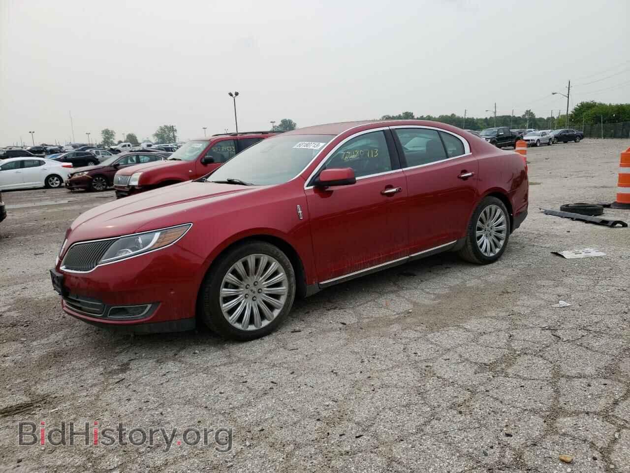 Photo 1LNHL9DK4DG605982 - LINCOLN MKS 2013