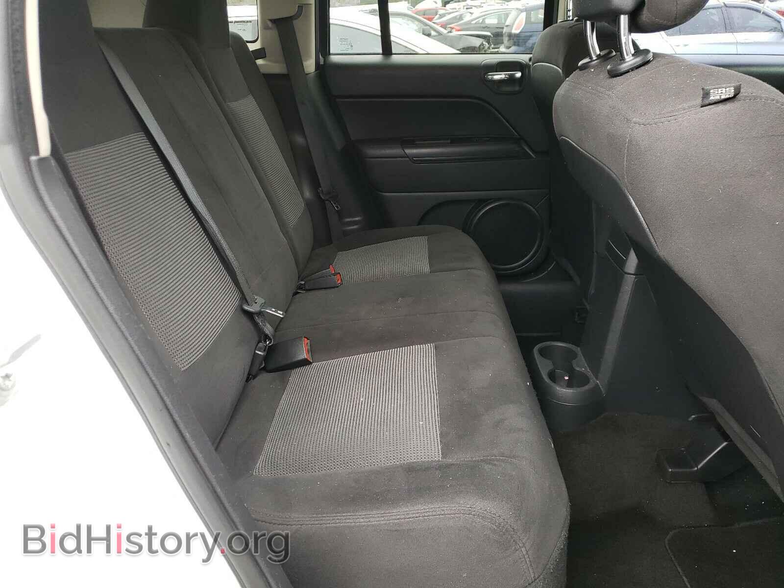 2016 JEEP COMPASS - VIN: 1C4NJCBB9GD514628 - Фото 6