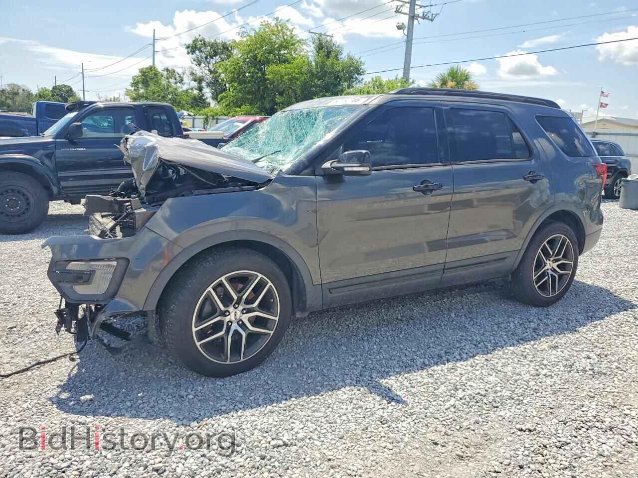 Photo 1FM5K8GT6HGD78725 - FORD EXPLORER 2017