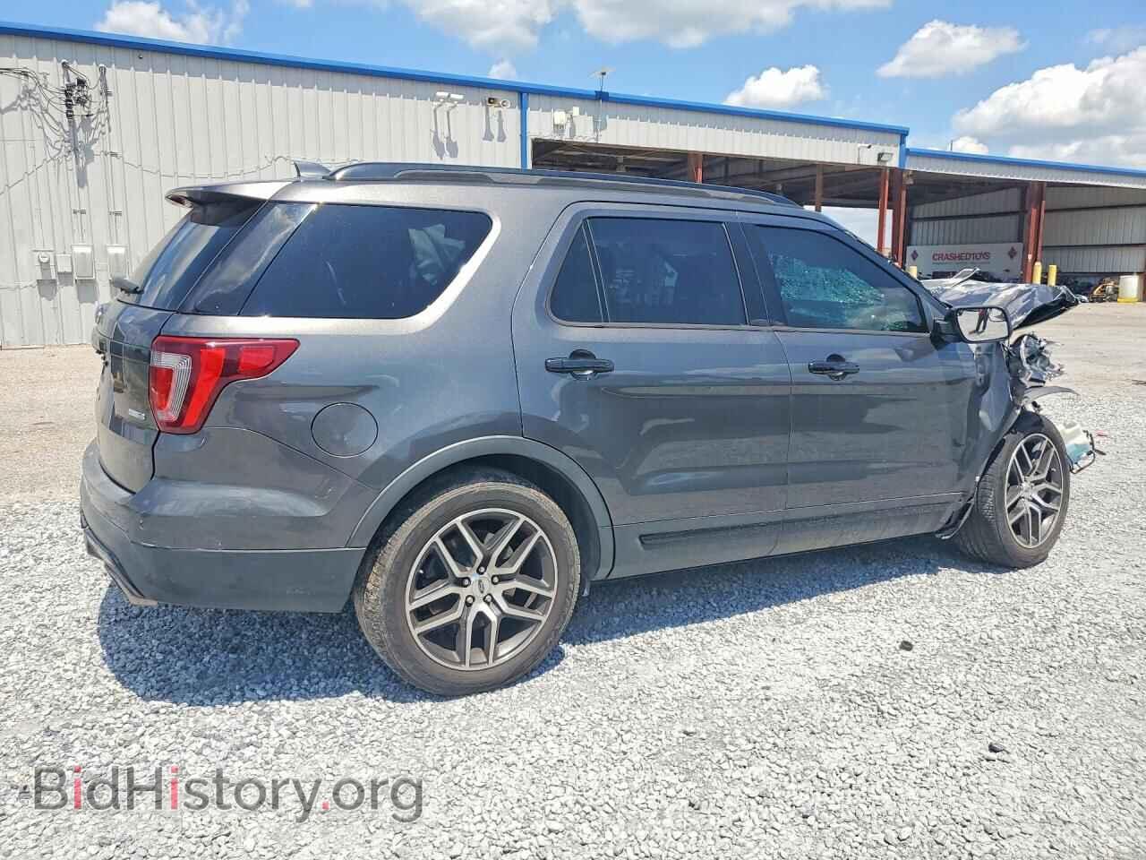 2017 FORD EXPLORER - VIN: 1FM5K8GT6HGD78725 - Фото 3