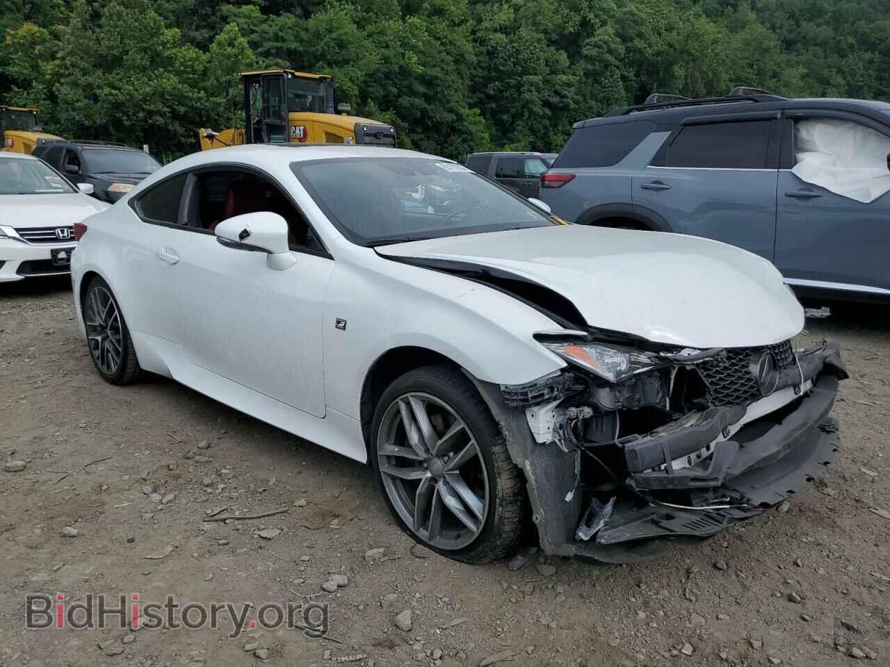 2018 LEXUS RC300 - VIN: JTHS85BC6J5004191 - Фото 4