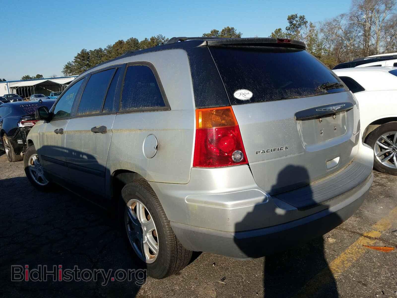 2006 CHRYSLER PACIFICA - VIN: 2A4GM48456R707203 - Фото 3