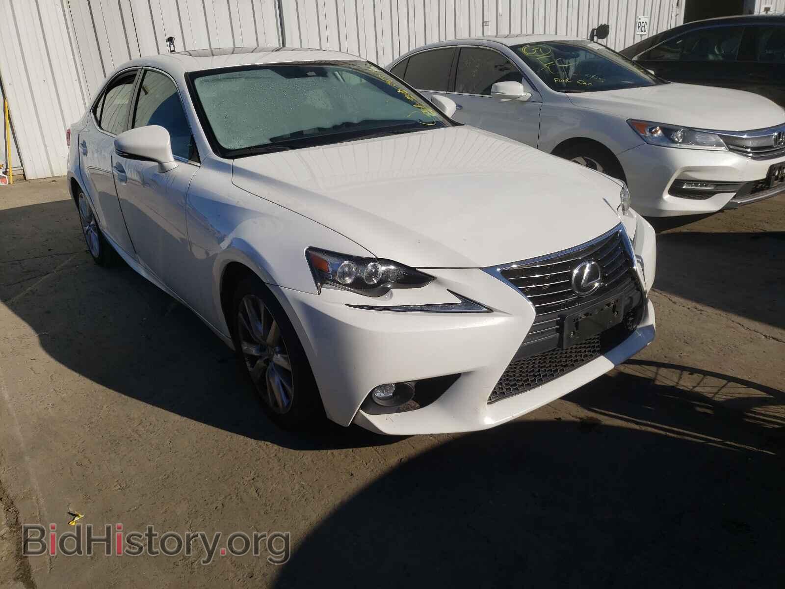 Photo JTHCM1D27G5013293 - LEXUS IS 2016