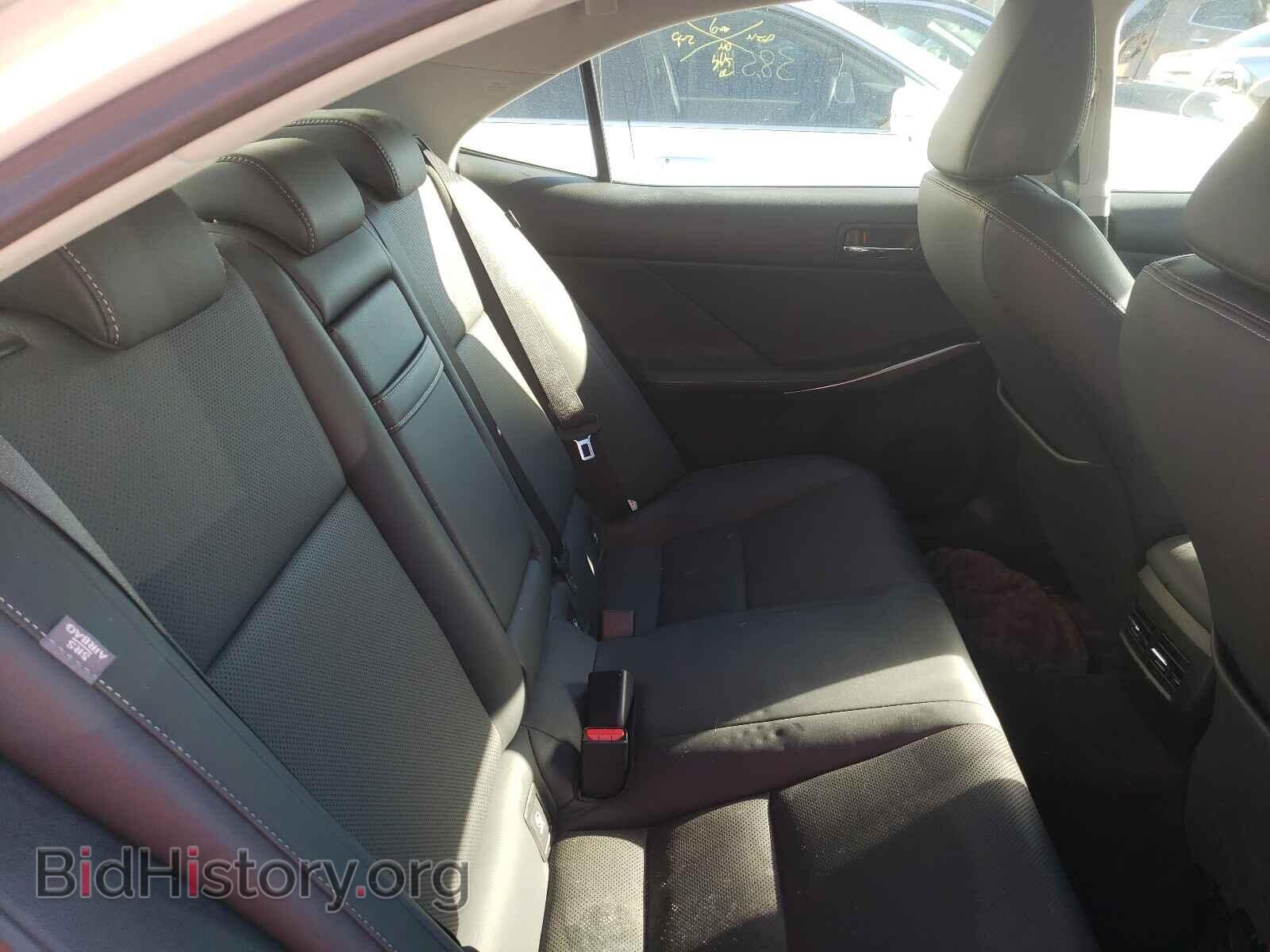 2016 LEXUS IS - VIN: JTHCM1D27G5013293 - Фото 6