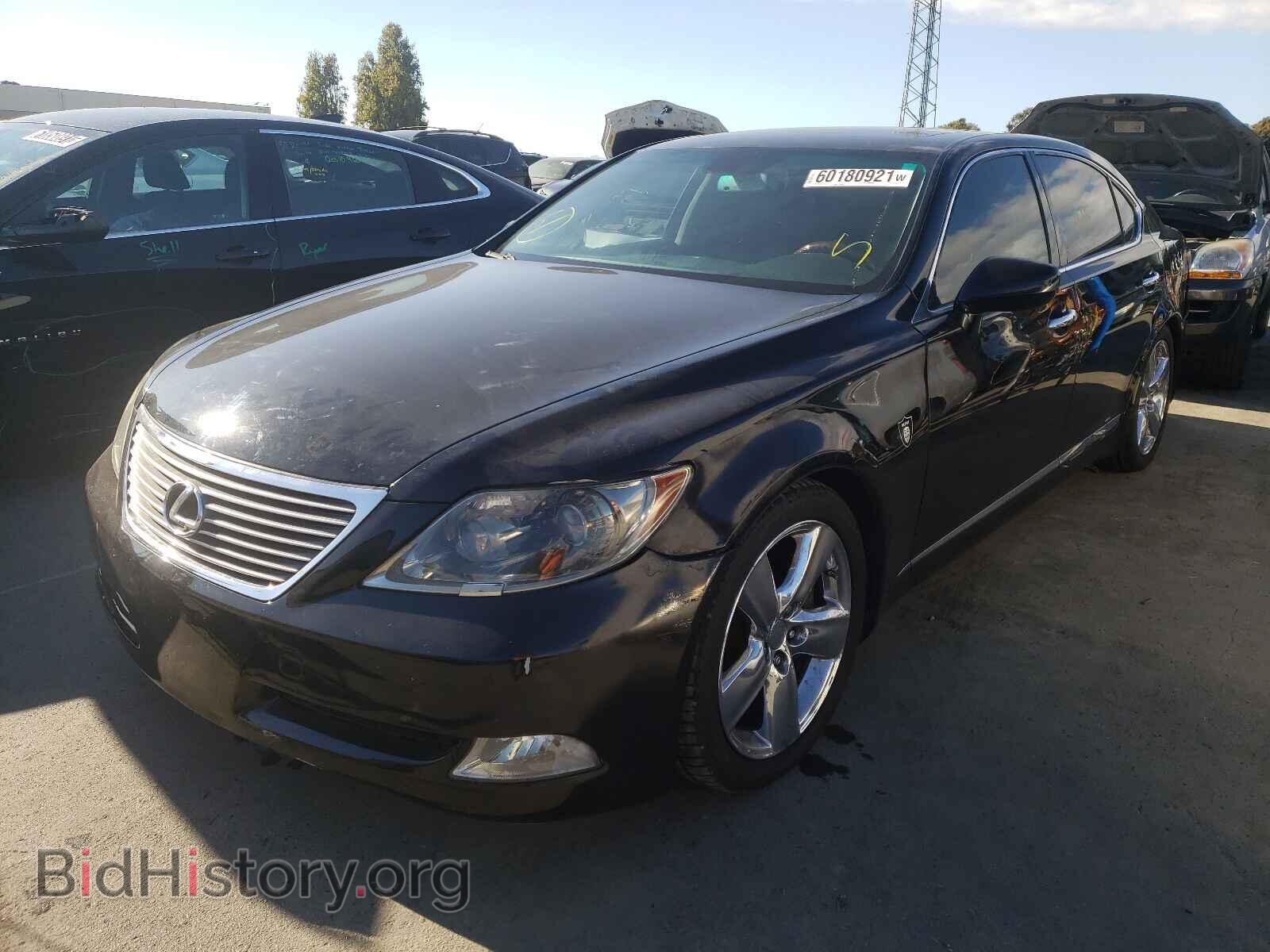 2007 LEXUS LS460 - VIN: JTHGL46F875007282 - Фото 2