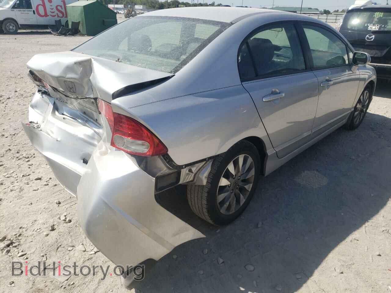 2009 HONDA CIVIC - VIN: 2HGFA16979H329338 - Фото 4
