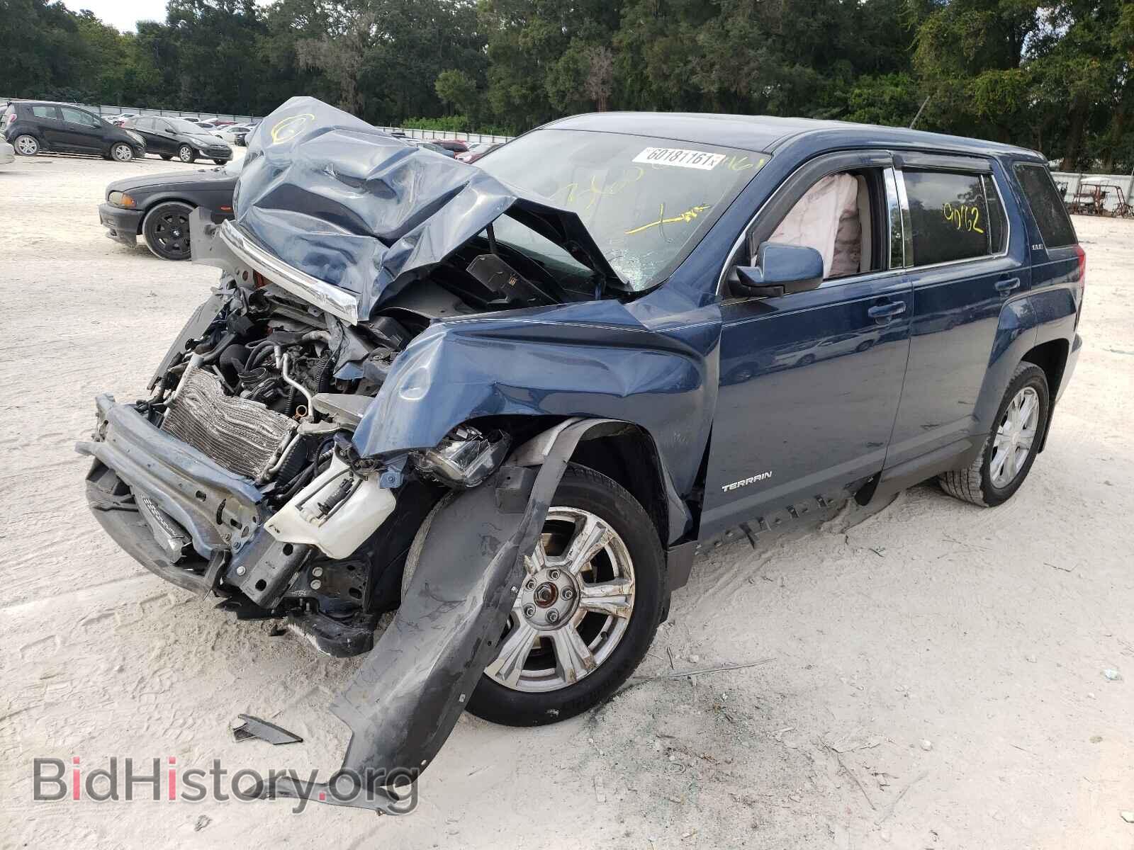 2017 GMC TERRAIN - VIN: 2GKALMEK8H6113568 - Фото 2