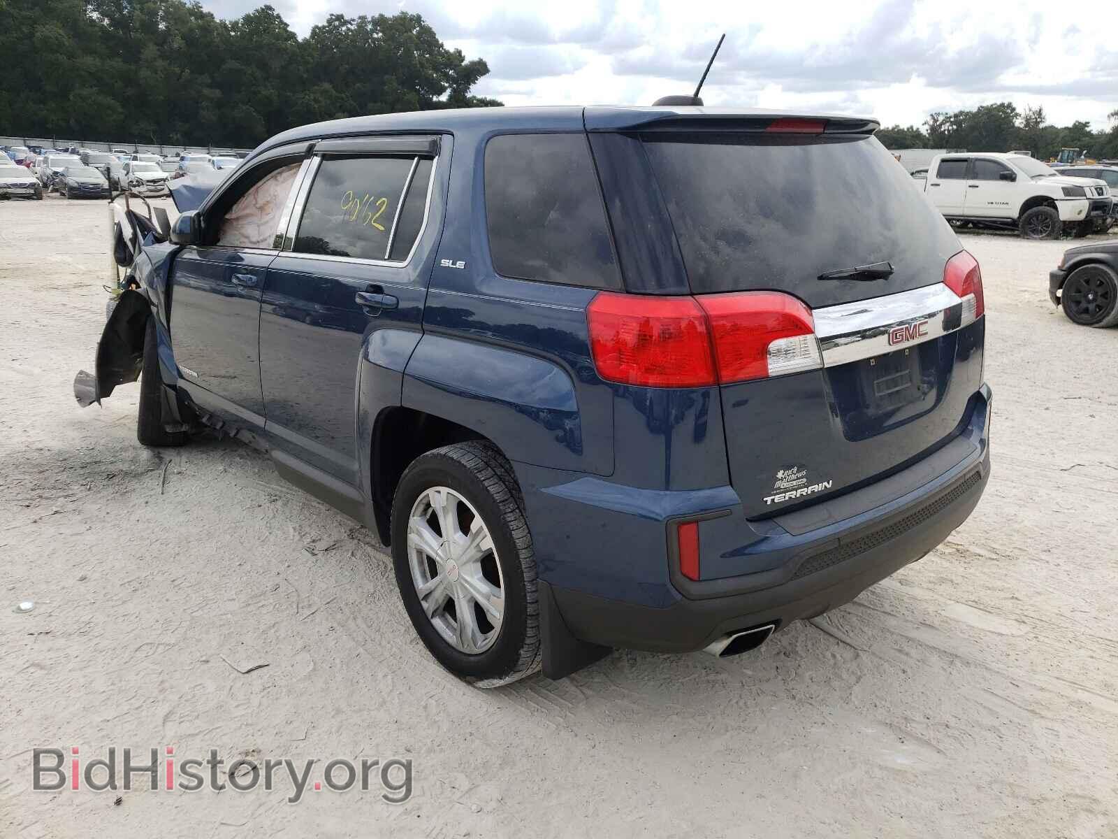 2017 GMC TERRAIN - VIN: 2GKALMEK8H6113568 - Фото 3