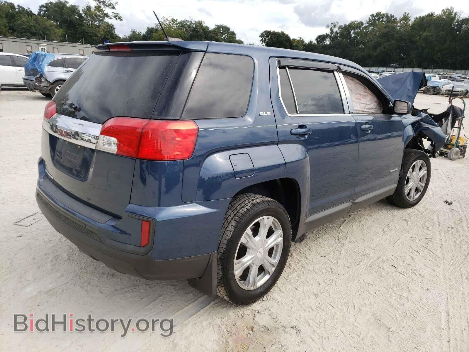 2017 GMC TERRAIN - VIN: 2GKALMEK8H6113568 - Фото 4
