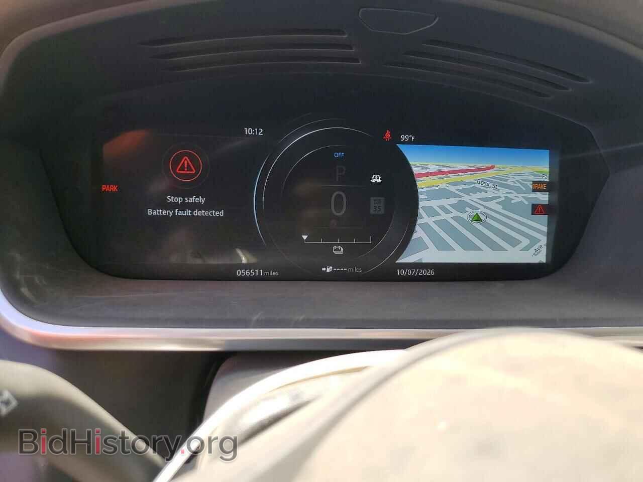 2019 JAGUAR I-PACE - VIN: SADHD2S13K1F73049 - Photo 9