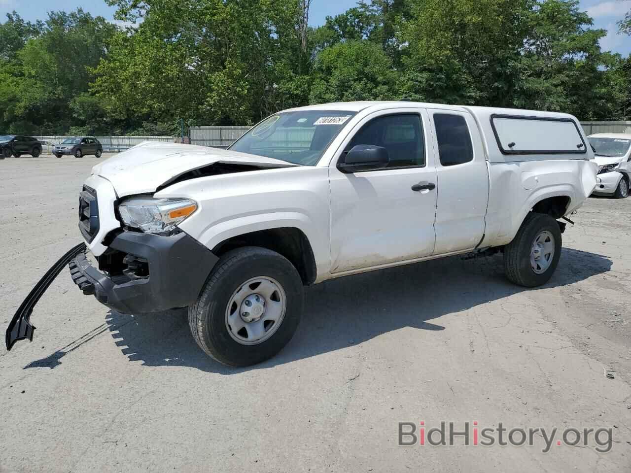 Фотография 3TYRX5GNXMT027778 - TOYOTA TACOMA 2021