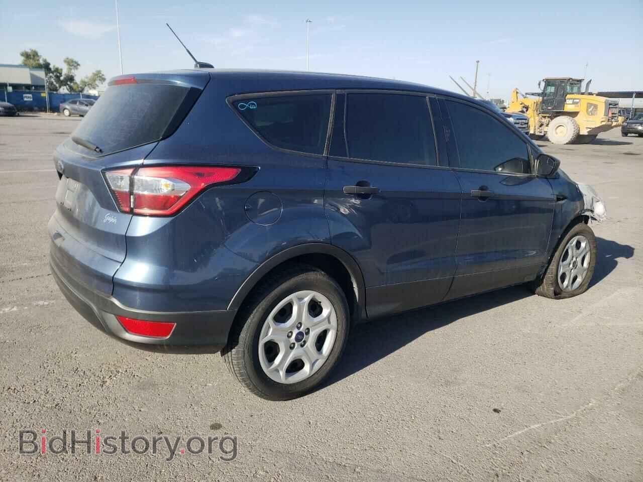 2018 FORD ESCAPE - VIN: 1FMCU0F78JUC78656 - Фото 3