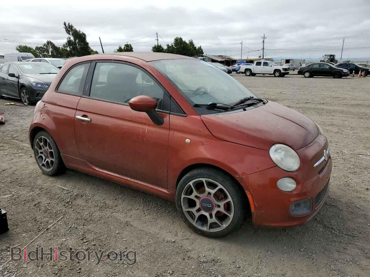 2012 FIAT 500 - VIN: 3C3CFFBR6CT102988 - Фото 4