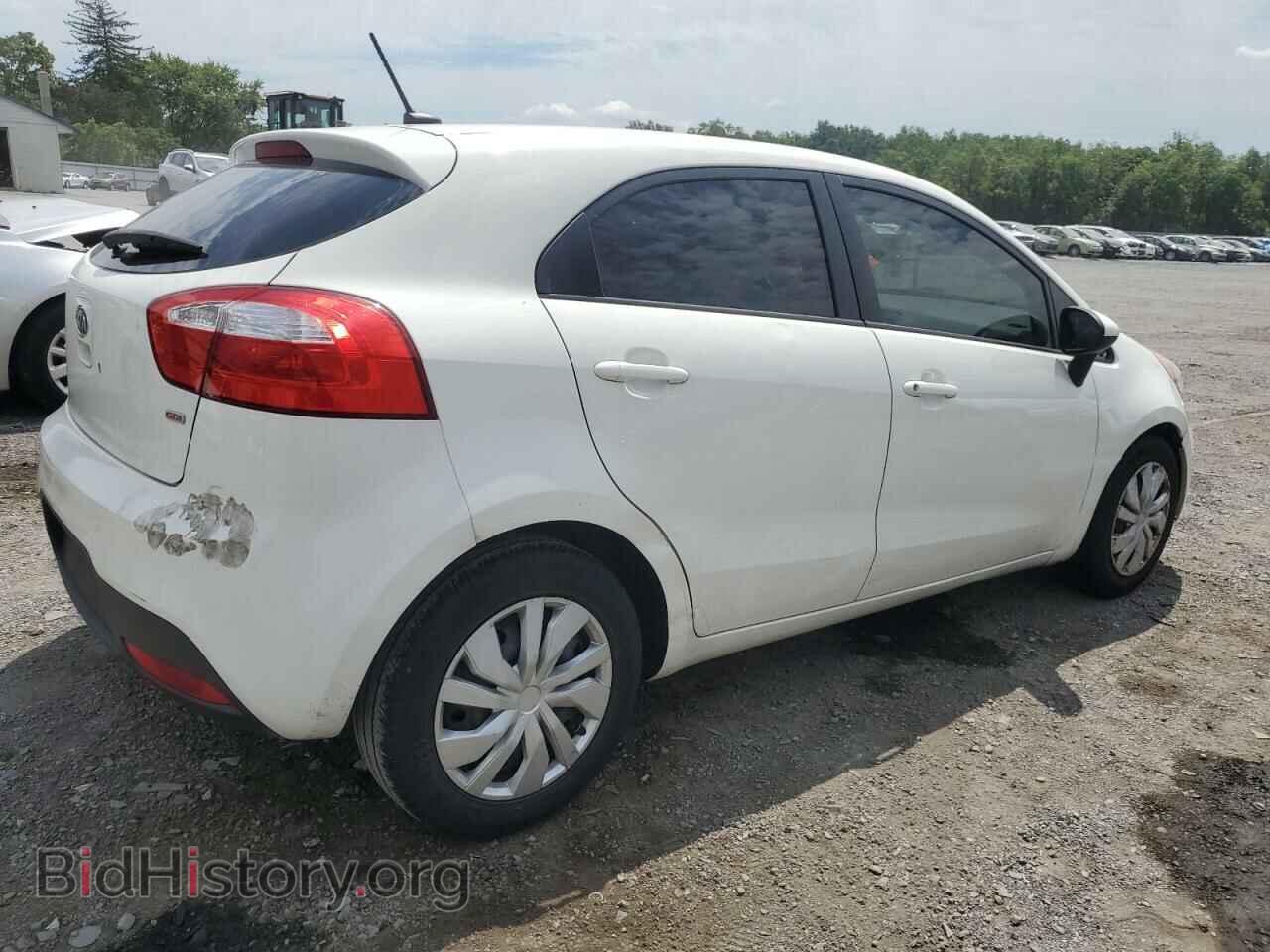 2013 KIA RIO - VIN: KNADM5A36D6107548 - Фото 3