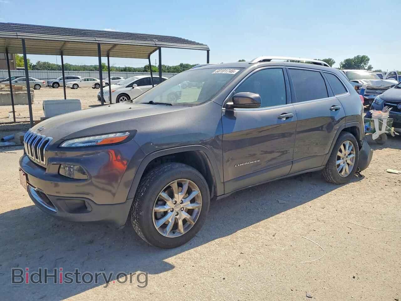 Фотография 1C4PJMDS7GW154792 - JEEP CHEROKEE 2016