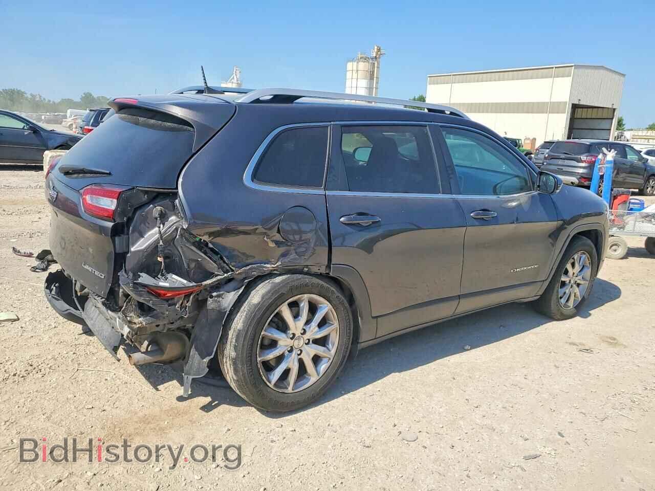 2016 JEEP CHEROKEE - VIN: 1C4PJMDS7GW154792 - Photo 3