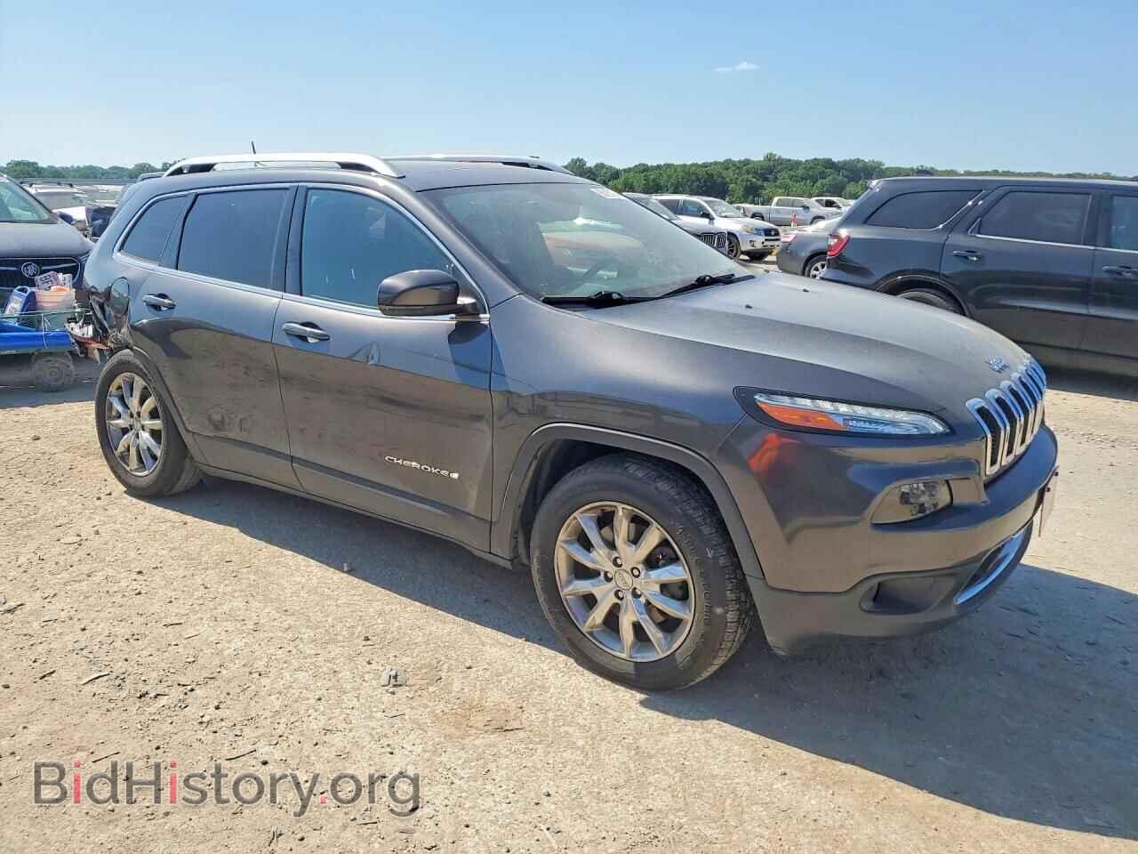 2016 JEEP CHEROKEE - VIN: 1C4PJMDS7GW154792 - Photo 4