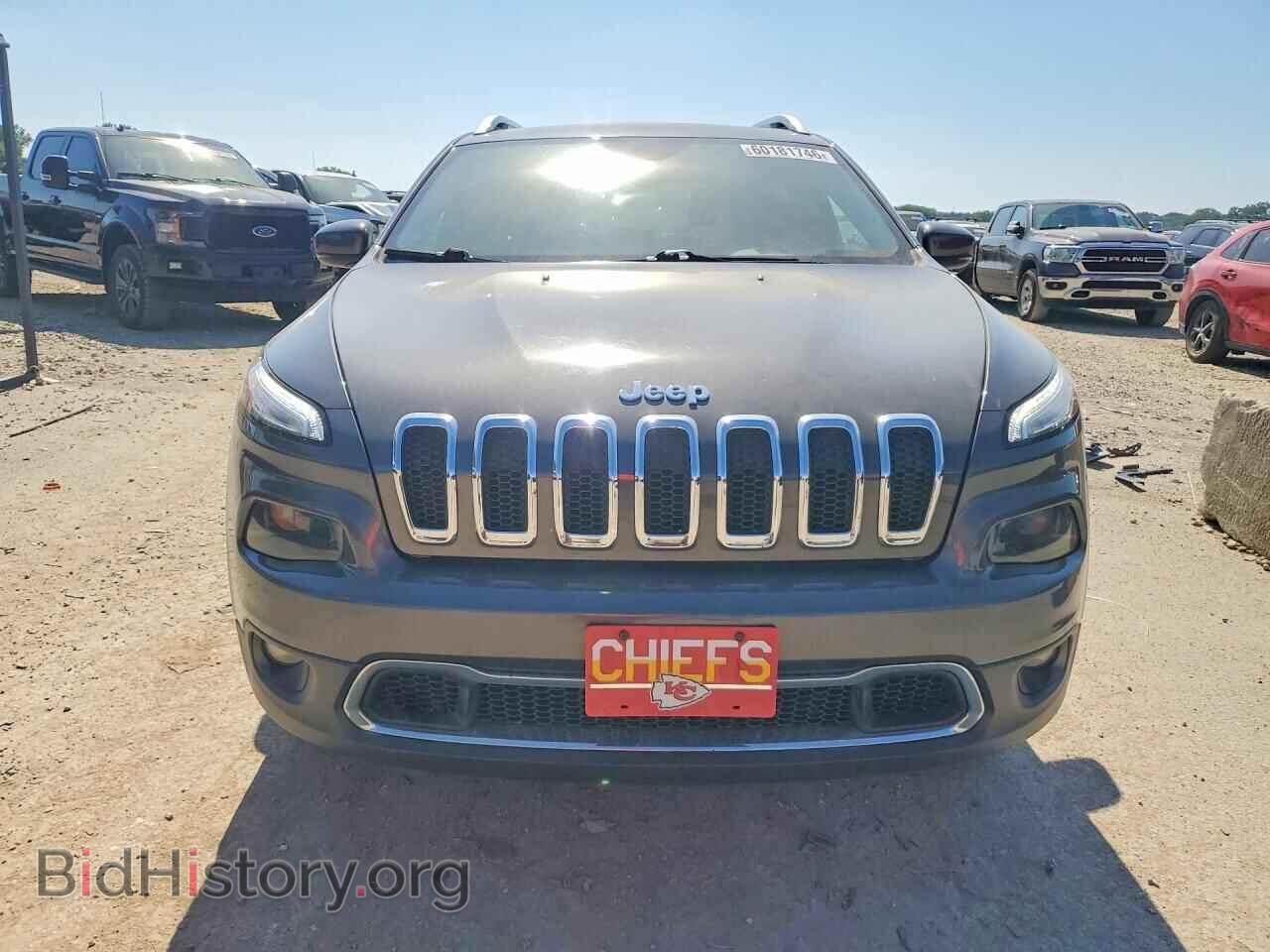 2016 JEEP CHEROKEE - VIN: 1C4PJMDS7GW154792 - Photo 5