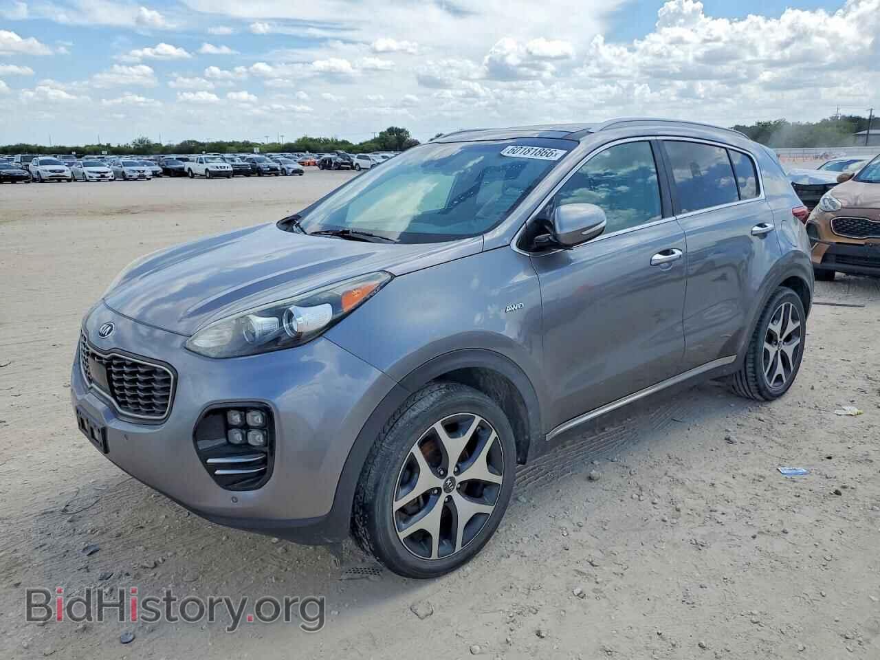Photo KNDPRCA60H7264184 - KIA SPORTAGE 2017