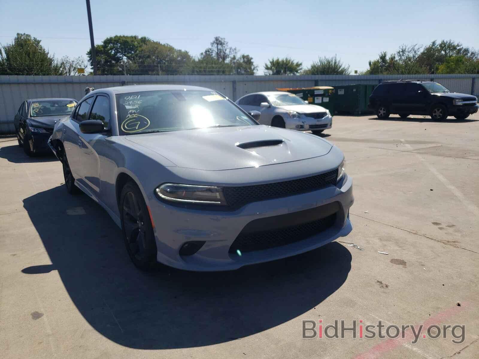 Photo 2C3CDXHG2MH605932 - DODGE CHARGER 2021