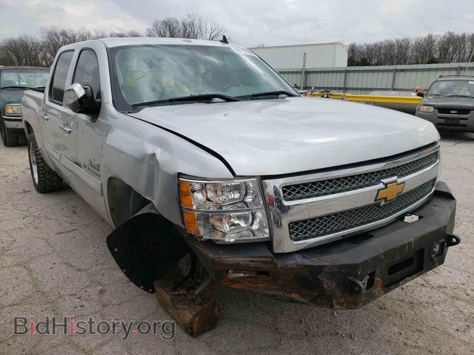 Фотография 3GCPCSE08DG123833 - CHEVROLET SILVERADO 2013