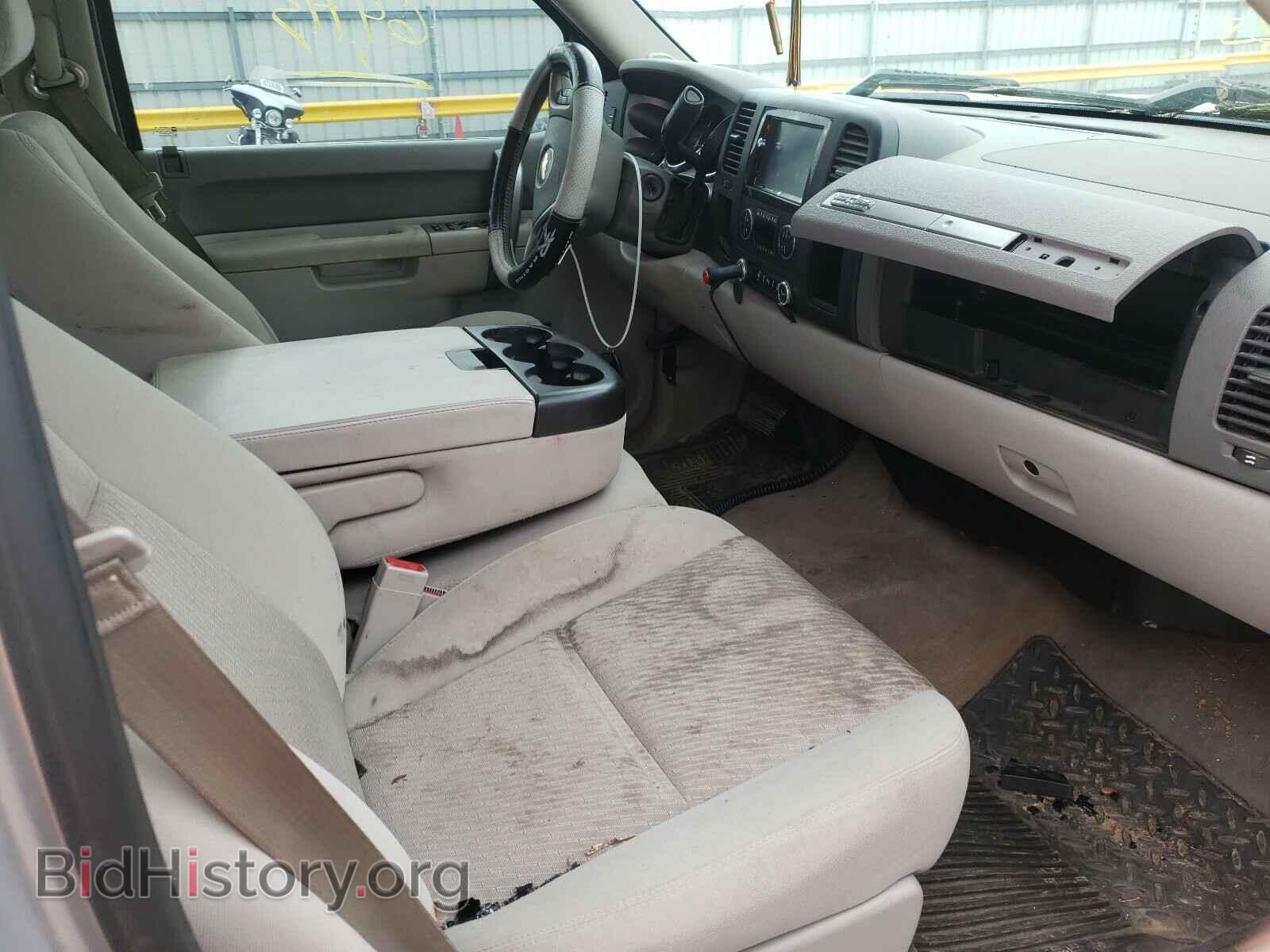 2013 CHEVROLET SILVERADO - VIN: 3GCPCSE08DG123833 - Фото 5