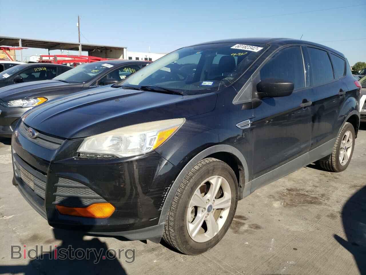 2014 FORD ESCAPE - VIN: 1FMCU0F71EUE57143 - Фото 2