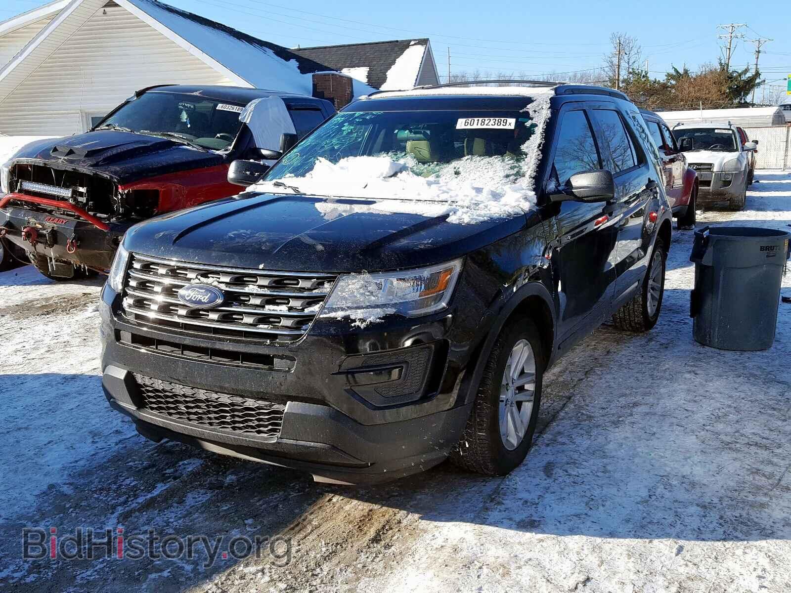 2016 FORD EXPLORER - VIN: 1FM5K7B8XGGA27828 - Фото 2