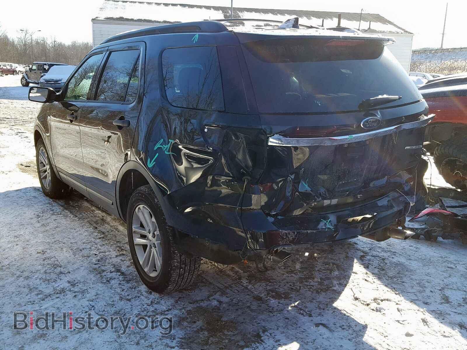 2016 FORD EXPLORER - VIN: 1FM5K7B8XGGA27828 - Фото 3