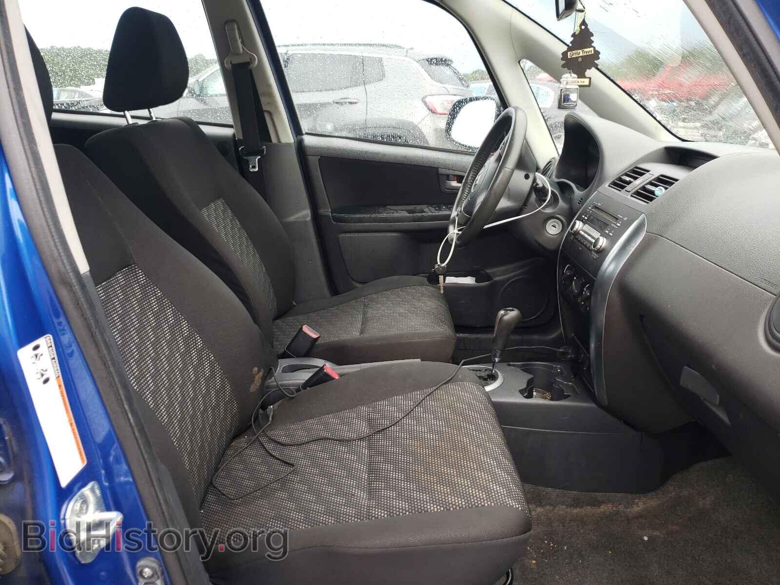 2007 SUZUKI SX4 - VIN: JS2YB413175106456 - Фото 5