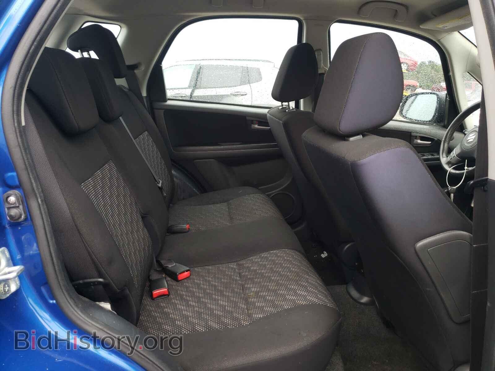2007 SUZUKI SX4 - VIN: JS2YB413175106456 - Фото 6